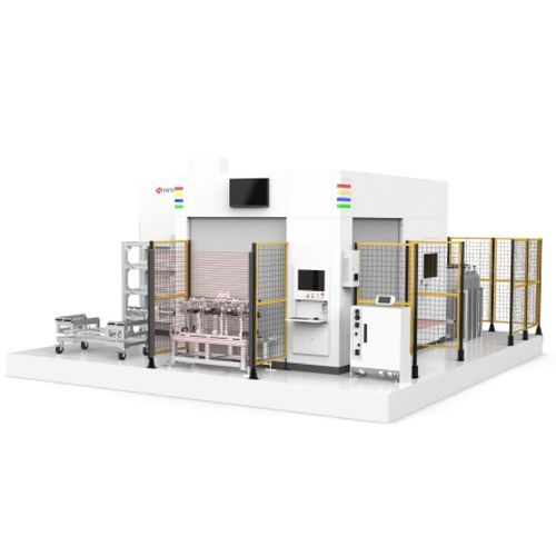 Laserschweißmaschine - JRC Series - Farley Laserlab - PLC-gesteuert / freistehend / für Automobilteile