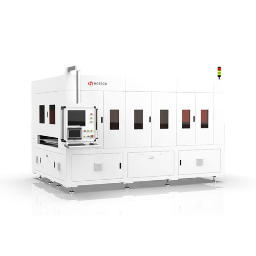 Schneidemaschine / gepulster Faserlaser - Farley Laserlab - für Glas / für Industrieanwendungen / mit automatischem Be- und Entladen