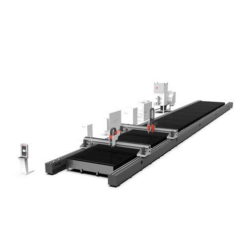 Laser-Schneidemaschine - WALC1830P - Farley Laserlab - für Aluminium / für Edelstahl / für Karbonstahl