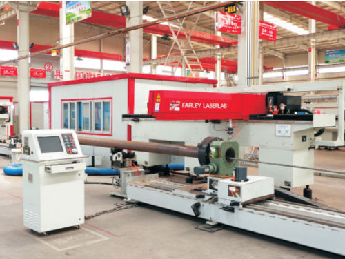Laser-Schneidemaschine - Farley Laserlab - für Stahl / für Riefenstahlrohre / CNC