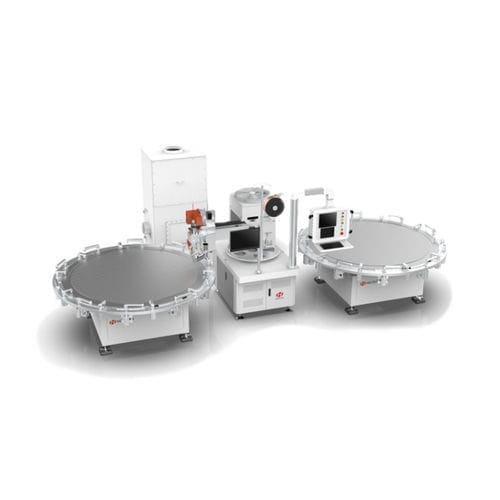 Laserschweißsystem - Farley Laserlab - Längsnaht / Punkt / automatisch