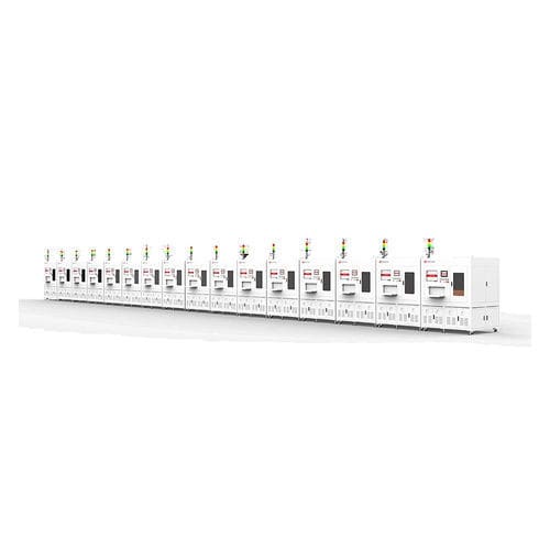 Automatische Montagelinie - Farley Laserlab - vollautomatisch / modular / Vakuum