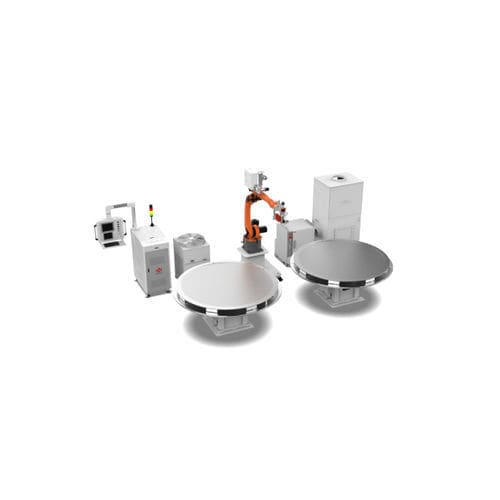 Modularer Schweißarbeitsplatz - LAH3000R - Farley Laserlab - Roboter / automatisch
