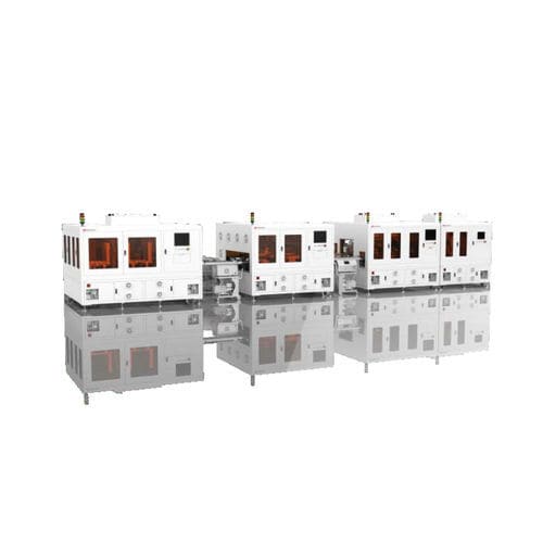 Kontinuierliche Montagelinie - Farley Laserlab - vollautomatisch / Inline / Hochgeschwindigkeit