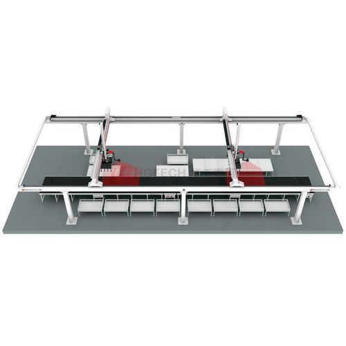 Roboter-Palettierer - Farley Laserlab - Portal / für Workstation / computergesteuert