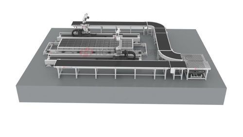Sortierungs-Roboterzelle - Farley Laserlab - Pick-and-Place / für Materialumschlag / Schweiß