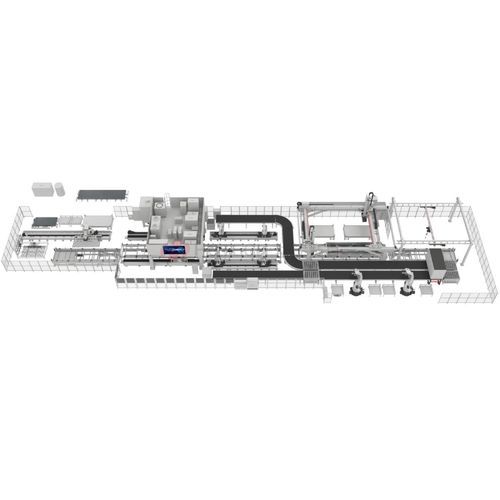 Industrie-Sortieranlage - Farley Laserlab - für die chemische Industrie / optisch / Magnet