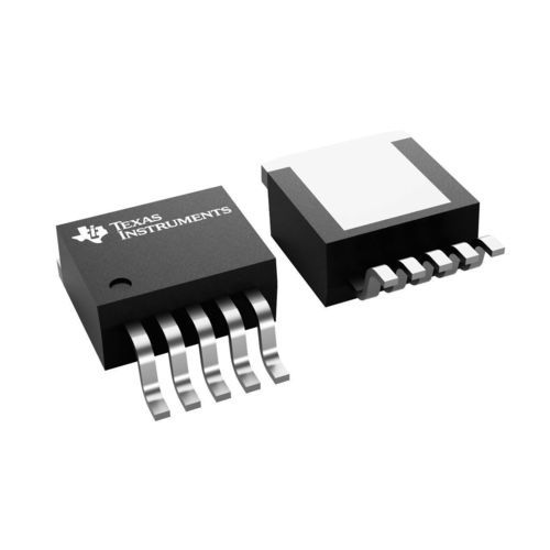 Einstellbarer Schaltregler - LM2596 - Texas Instruments - Abwärtswandler / buck