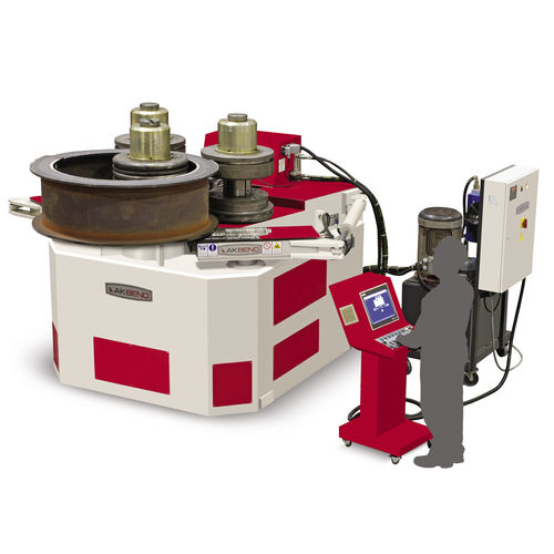 Hydraulische Biegemaschine - APK 300 - AKYAPAK MAKINA SAN TIC - Rohr / Profil / horizontal