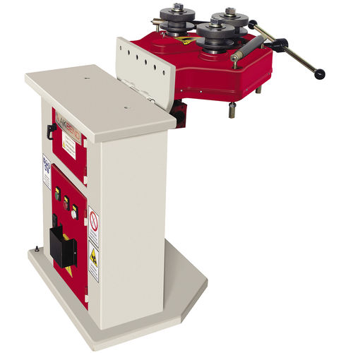 Hydraulische Biegemaschine - APK 30 - AKYAPAK MAKINA SAN TIC - Rohr / Profil / mit 3 Rollen