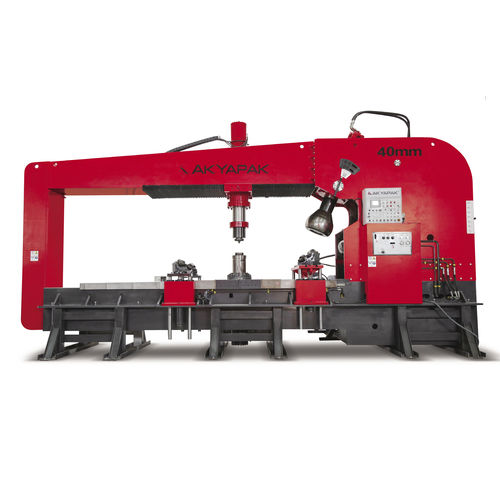 Automatische Bördelmaschine - BMB 40 - AKYAPAK MAKINA SAN TIC - hydraulisch / für Blech