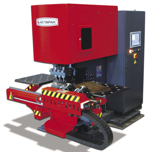 Automatische Stanzmaschine - APP  - AKYAPAK MAKINA SAN TIC - für Blech / Stanzen / Markier