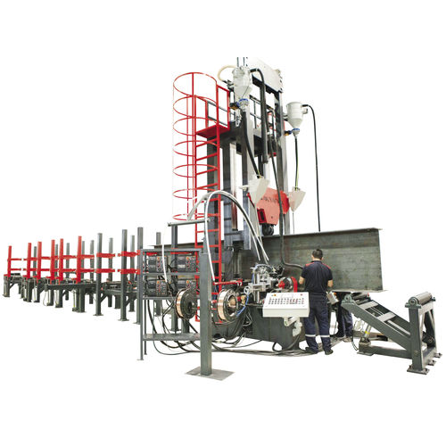 Unterpulverschweißmaschine - HBW  - AKYAPAK MAKINA SAN TIC - automatisch / freistehend / für Profile