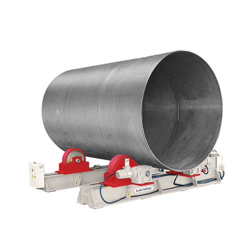 Schweiß-Rollenbock / Rollen - CR  - AKYAPAK MAKINA SAN TIC - konventionell / regelbar