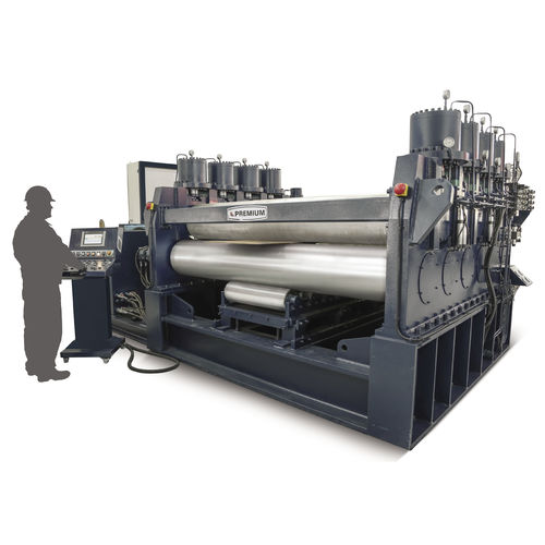 Richtmaschine für Blech - APSM  - AKYAPAK MAKINA SAN TIC - automatisch