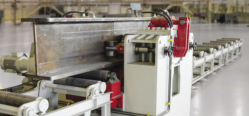 Richtmaschine für Profile - BPS 500 - AKYAPAK MAKINA SAN TIC