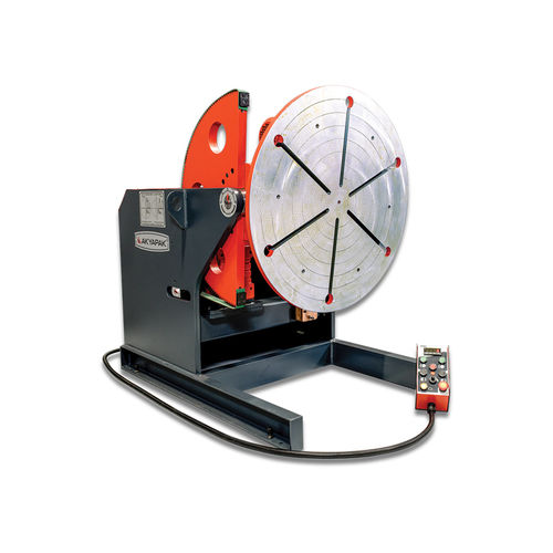 Elektrischer Schweißpositionierer - SRP  - AKYAPAK MAKINA SAN TIC - drehbar / Mehrachsen
