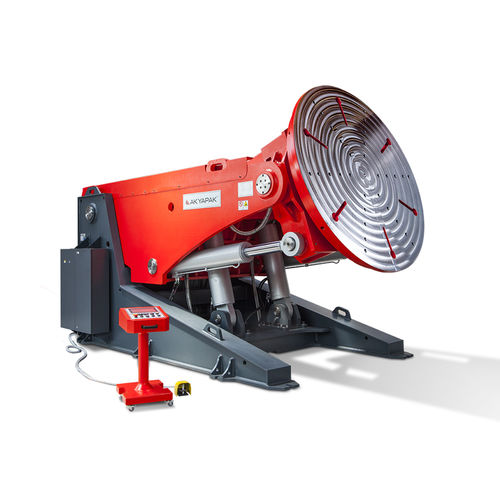 Hydraulischer Schweißpositionierer - SRH  - AKYAPAK MAKINA SAN TIC - drehbar / Mehrachsen / digital