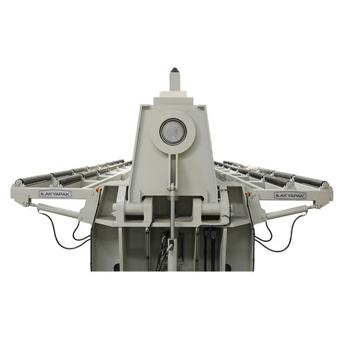 4-Walzen-Rundbiegemaschine - AHS 10500 - AKYAPAK MAKINA SAN TIC
