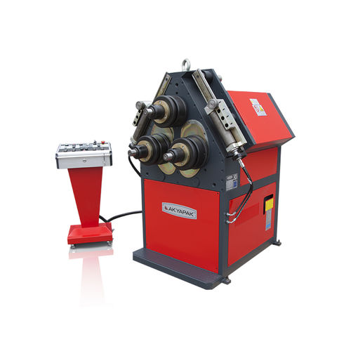 Hydraulische Biegemaschine - APK 81 - AKYAPAK MAKINA SAN TIC - Rohr / Profil / CNC