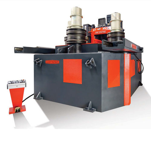 Hydraulische Biegemaschine - APK 550 - AKYAPAK MAKINA SAN TIC - Rohr / Profil / horizontal
