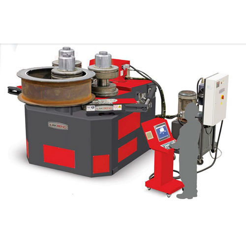 Hydraulische Biegemaschine - APK 280 - AKYAPAK MAKINA SAN TIC - Rohr / Profil / horizontal