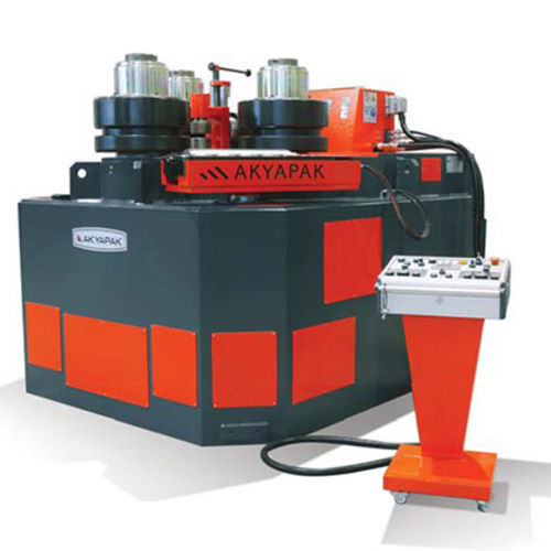 Hydraulische Biegemaschine - APK 240  - AKYAPAK MAKINA SAN TIC - Rohr / Profil / horizontal
