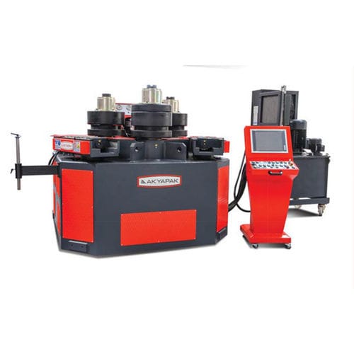 Hydraulische Biegemaschine - APK 180 - AKYAPAK MAKINA SAN TIC - Rohr / Profil / horizontal