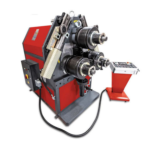 Hydraulische Biegemaschine - APK 121 - AKYAPAK MAKINA SAN TIC - Rohr / Profil / mit 3 Rollen