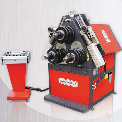 Hydraulische Biegemaschine - APK 101  - AKYAPAK MAKINA SAN TIC - Profil / horizontal / vertikal