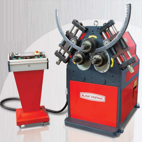 Hydraulische Biegemaschine - APK 61 - AKYAPAK MAKINA SAN TIC - Rohr / Profil / CNC