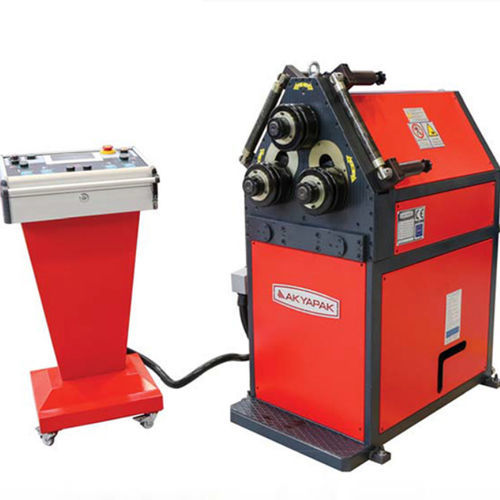 Hydraulische Biegemaschine - APK 50 - AKYAPAK MAKINA SAN TIC - Rohr / Profil / horizontal
