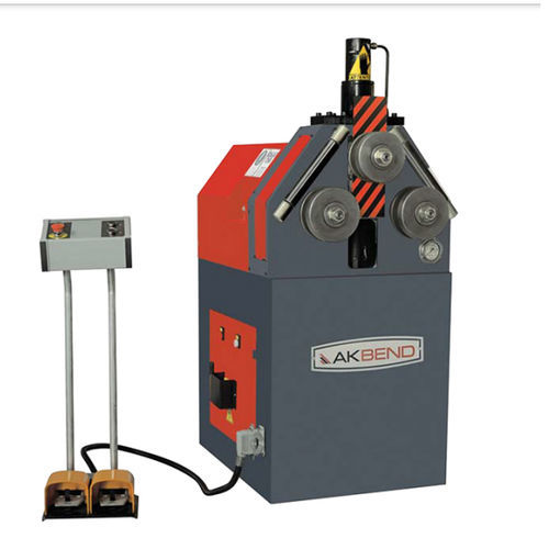 Hydraulische Biegemaschine - APK 45 - AKYAPAK MAKINA SAN TIC - motorisiert / Rohr / Profil