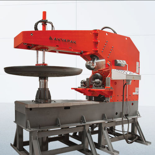 Automatische Bördelmaschine - BMB 8X3000 - AKYAPAK MAKINA SAN TIC - hydraulisch / runde Teile