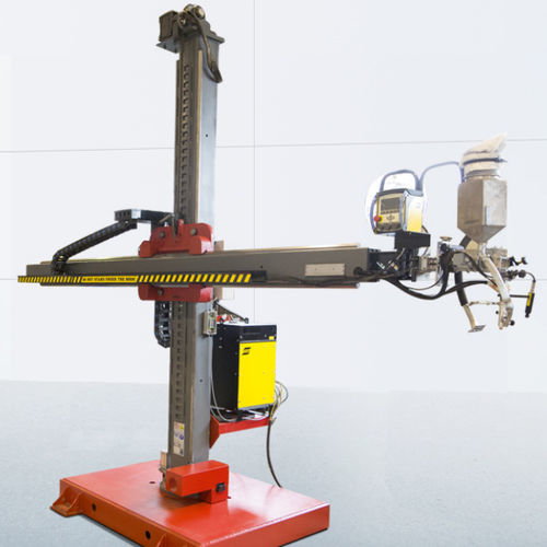 Schweißmast - HCB - AKYAPAK MAKINA SAN TIC