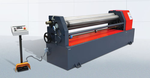 Rundbiegemaschine mit 3 Antriebswalzen - ASM  - AKYAPAK MAKINA SAN TIC - elektrisch / kostengünstig / CNC