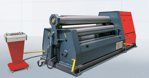 3-Walzen-Rundbiegemaschine - AHK - AKYAPAK MAKINA SAN TIC - hydraulisch