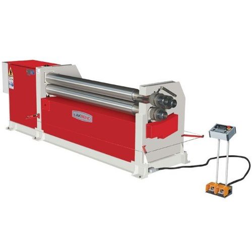 Rundbiegemaschine mit 3 Antriebswalzen - ASM-S  - AKYAPAK MAKINA SAN TIC - elektrisch