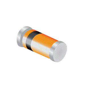 Zener-Diode - BZV55C2V4  - Central Semiconductor - für Oberflächenmontage / Gleichrichter / Silizium