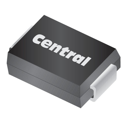 PN-Übergang-Diode - CMR2U series - Central Semiconductor - SMD / Gleichrichter / Hochgeschwindigkeit