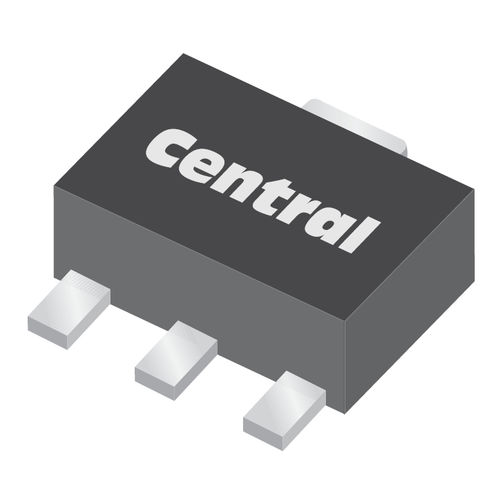 Bipolarer Transistor - BCX51 - Central Semiconductor - Leistung / für Kleinsignal / Silizium