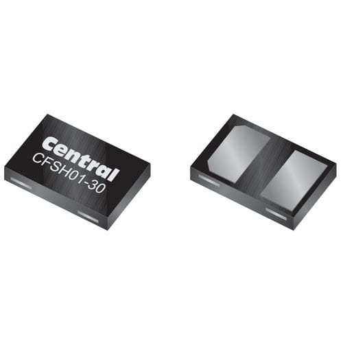 Schottky-Diode - CFSH01 series  - Central Semiconductor - SMD / Gleichrichter / geringem Spannungsabfall