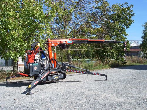 Kran auf Raupen - 200 E3 Spider - kegiom lifting s.n.c. - Teleskop / für Hubanwendungen