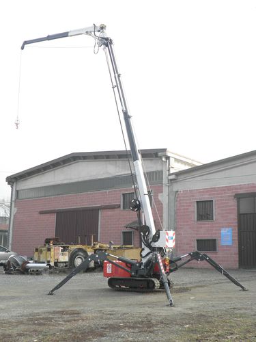 Kran-LKW - 5000 Cobra - kegiom lifting s.n.c.