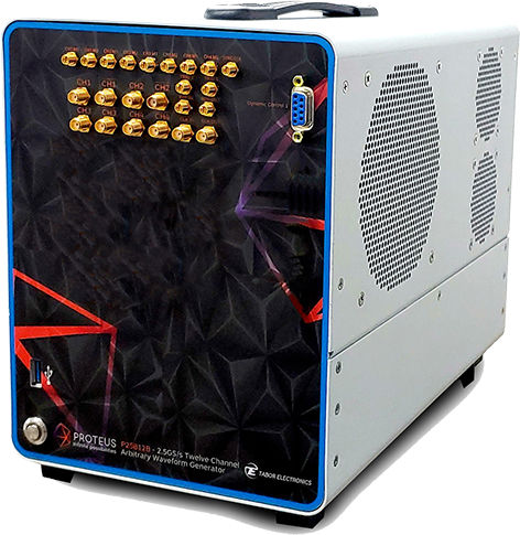 Arbiträr-Wellenform-Generator - P2584D - Tabor Electronics - über USB / 4 Kanäle