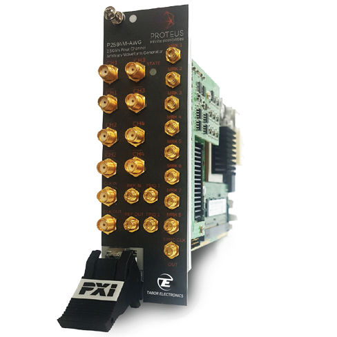 Arbiträr-Wellenform-Generator - P9482M - Tabor Electronics - RF / kompakt / 4 Kanäle
