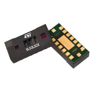 Laser-Laufzeitmessung-Abstandssensor - VL53L0X - STMicroelectronics - platzsparend / Miniatur