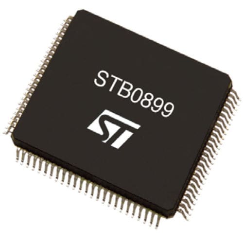 Demodulator / Digital TV - STV - STMicroelectronics