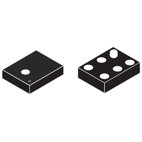 Mikrofon zur prädiktiven Wartung - IMP23ABSU - STMicroelectronics - für Leiterplatten / MEMS / Allseiten