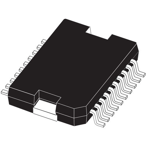 DC/DC-Spannungsregler - L4938EPD - STMicroelectronics - für Automobilanwendungen / verlustarm / linear